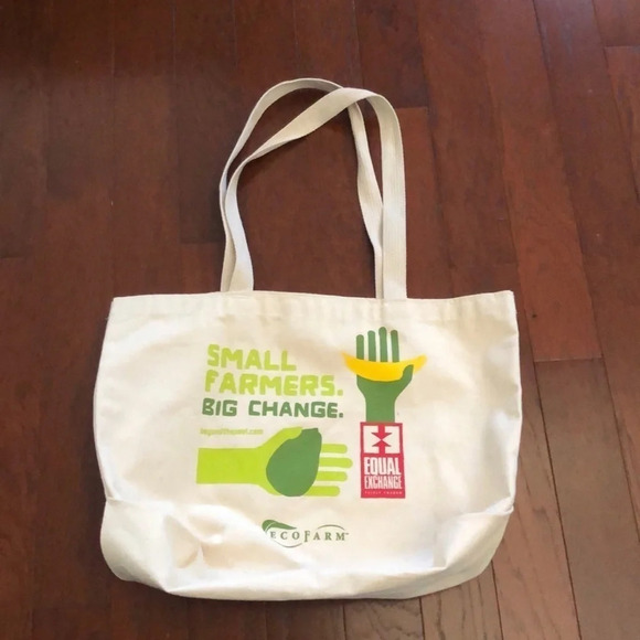 Brand new thick canvas Tote Bag - Picture 1 of 5